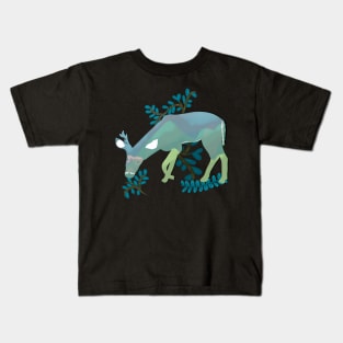 Deer artwork Kids T-Shirt